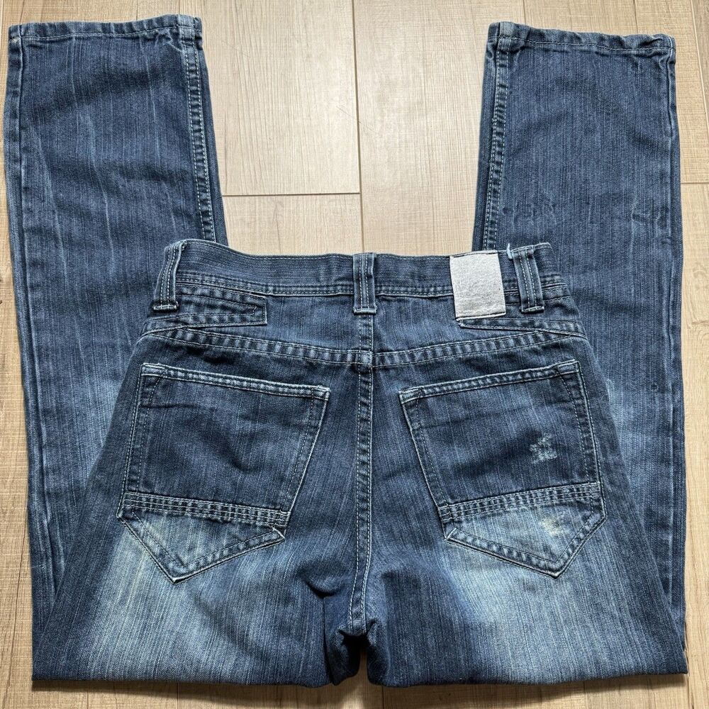 VTG Southpole Mens 30x32 Y2K JNCO Style Denim Grunge Skate Streetwear Jeans